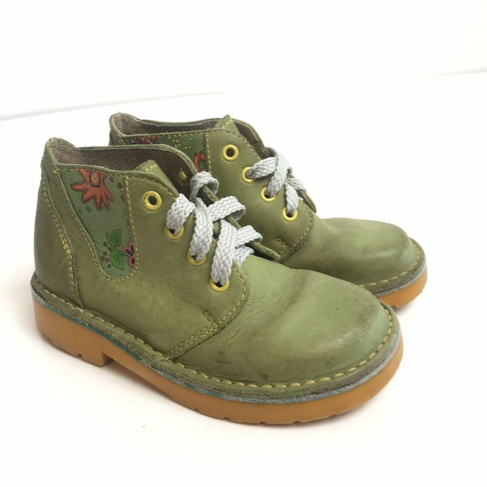 Brakkies Toddlers Leather Combat Boots